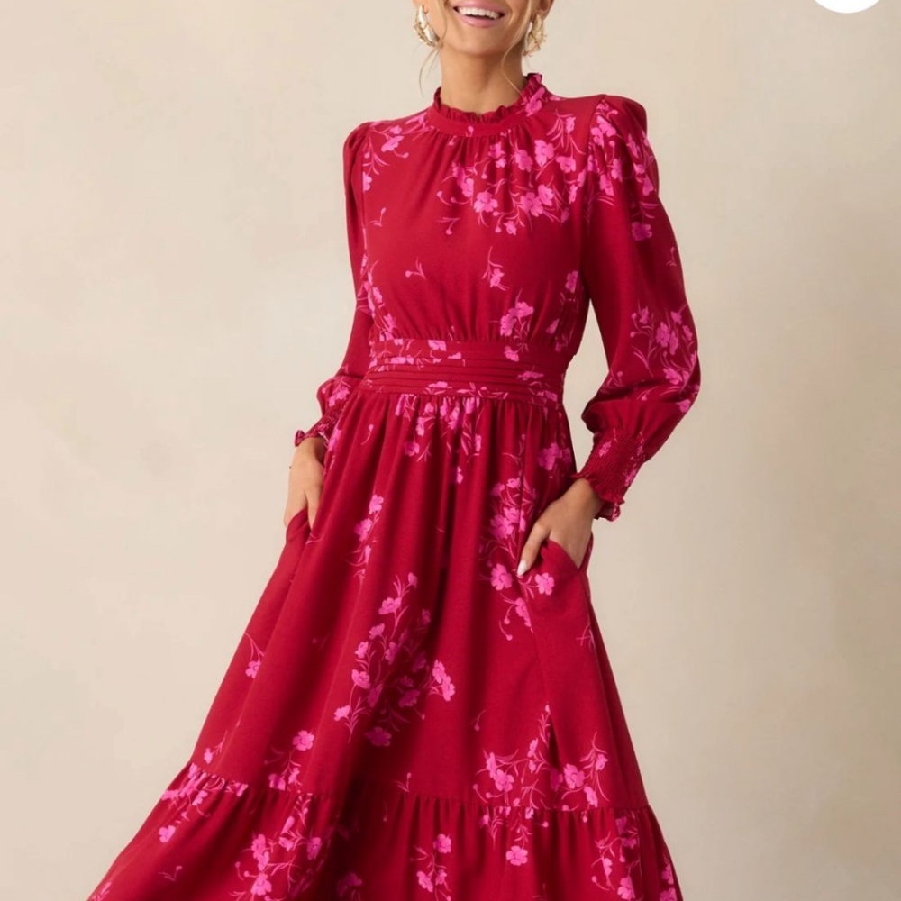 Floral Maxi Dress